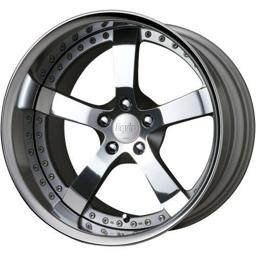 Work Equip E0520x14.5 -25 Comp. Buffed Silver with a Polished Lip